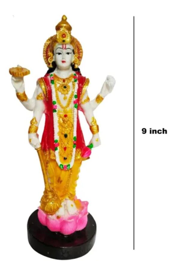 Lord Vishnu Statue Venkateshwara Idol - Image 3