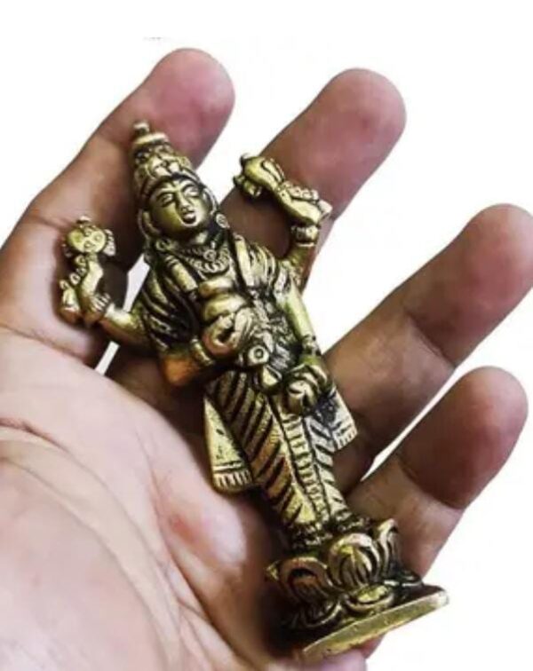 Dhanvantari God of Medicine Idol - Image 2