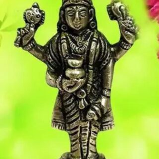 Dhanvantari God of Medicine Idol