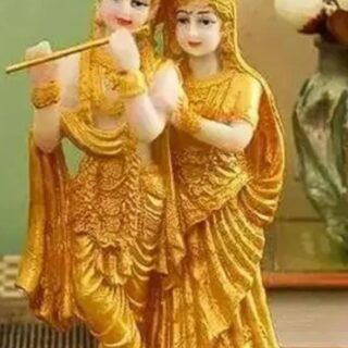The Enchanting Radha Krishna Murti