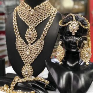 KUNDAN BRIDAL SET