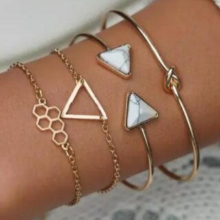 pack of 4 adjustable bracelet